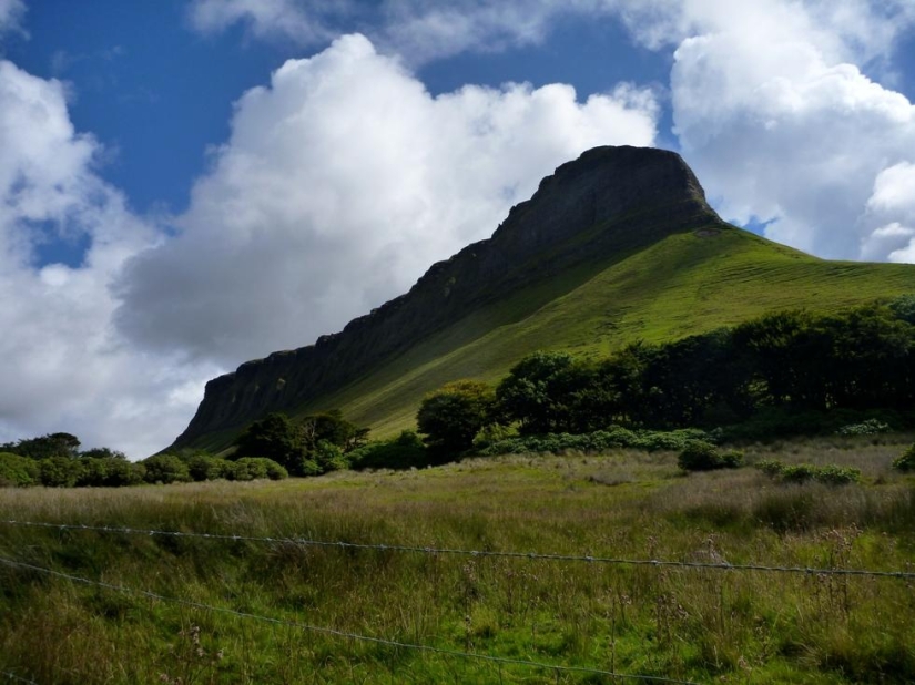 Ben Balben es una montaña increíblemente pintoresca en el condado de Sligo