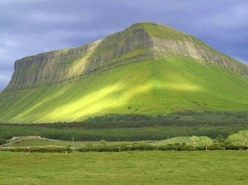 Ben Balben is an amazingly picturesque mountain in County Sligo