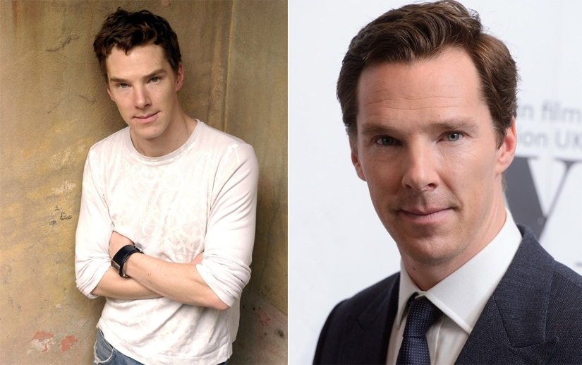 Benedict Cumberbatch and 12 other stars whose beauty does not fit into the framework of standards