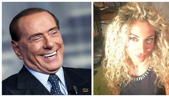 Berlusconi abandonó a su amante, que era 50 años más joven que él, y comenzó otra, más joven Berlusconi abandonó a su amante, que era 50 años más joven que él, y comenzó otra, más joven
