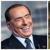 Berlusconi abandoned his mistress, who was 50 years younger than him, and started another, younger