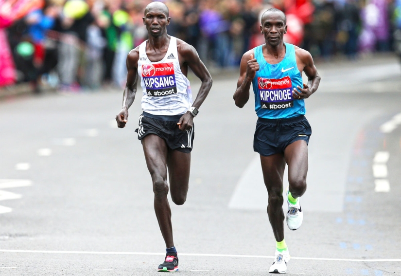 Beyond human capabilities: how a Kenyan set a world record by running 42 km in 2 hours
