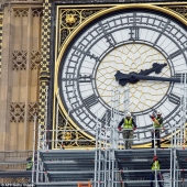 Big Ben, who are your bells ringing for? The bell of the famous clock will be silent for four years