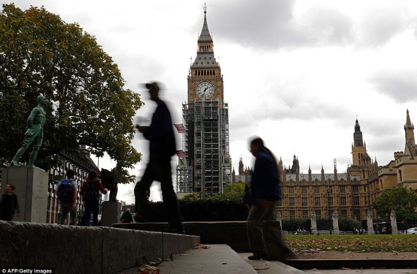 Big Ben, who are your bells ringing for? The bell of the famous clock will be silent for four years