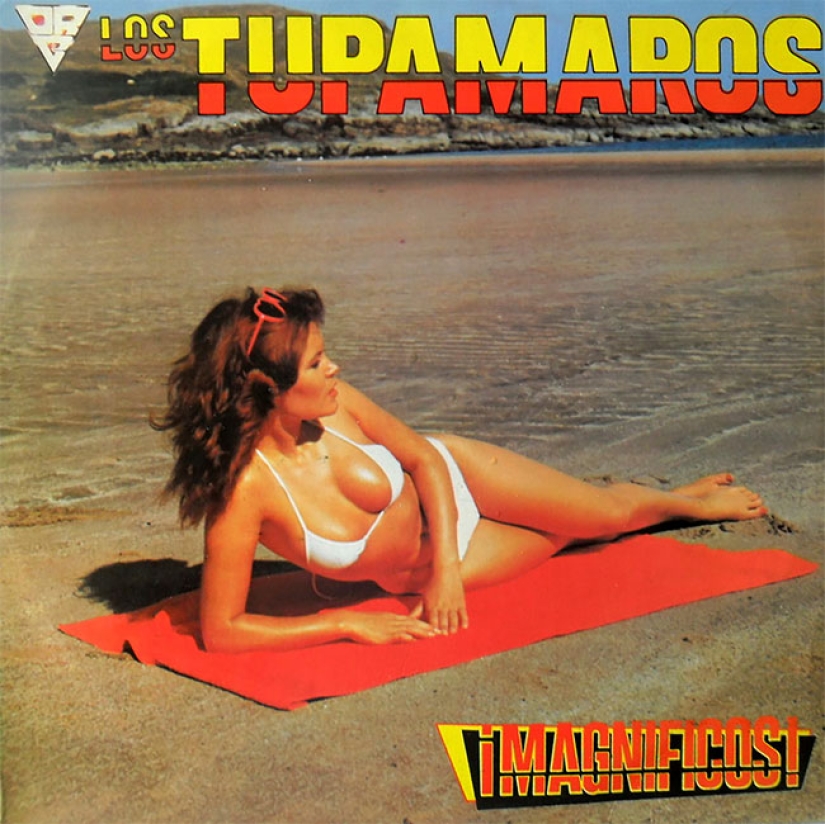 Bikinis seductores de las portadas de discos de los años 60-80