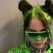 Billie Eilish sets trends: the singer dyed her hair neon green