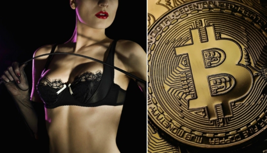 Bitcoin en calzoncillos: el primer club de striptease que acepta criptomonedas ha abierto en Las Vegas