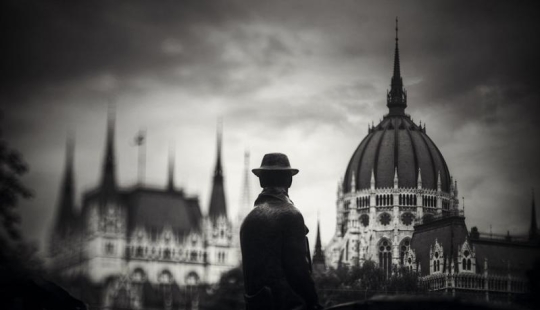 Black and White Europe in the Magical Works of Roberto Pavic