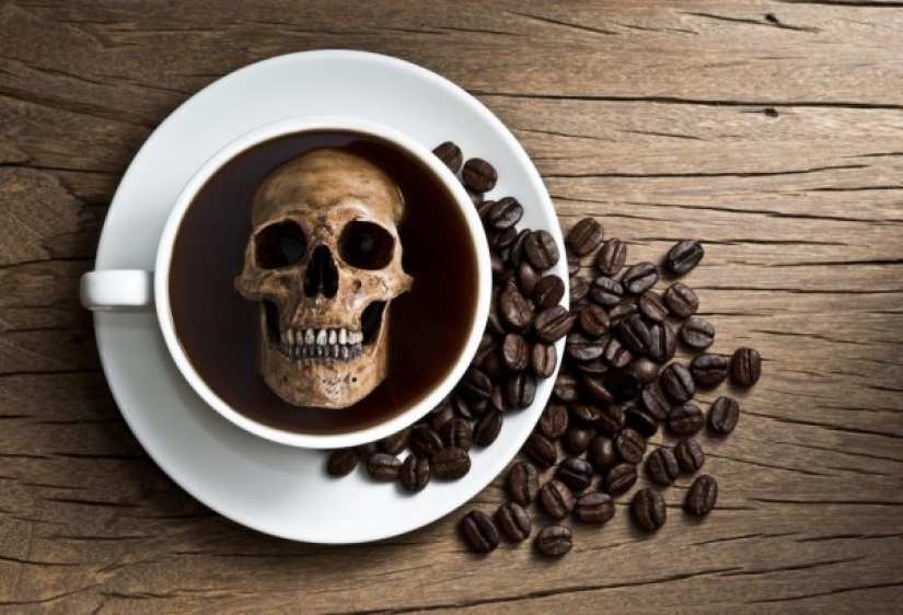 Black killer? Is it possible to overdose on coffee