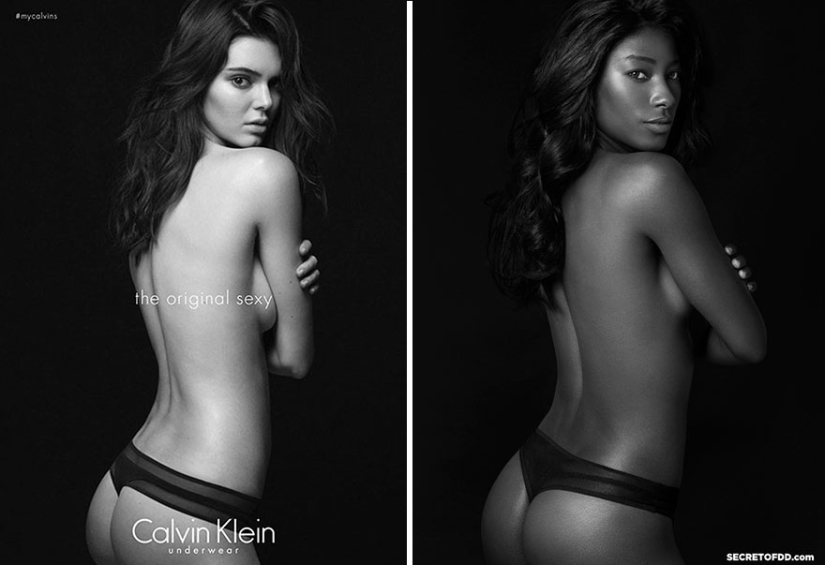 "Black Mirror": modelo de piel oscura recrea tomas publicitarias de marcas de moda