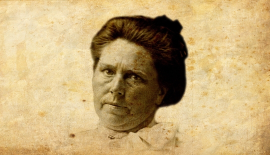 Black widow Belle Gunness who killed their own children, husbands and lovers 42