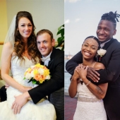 "Boda a primera vista": Extraños que se casaron en un popular programa de televisión siguen viviendo felices juntos