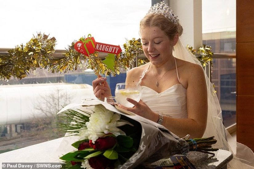 Boda instantánea: Una pareja británica se casó en Las Vegas en su primera cita