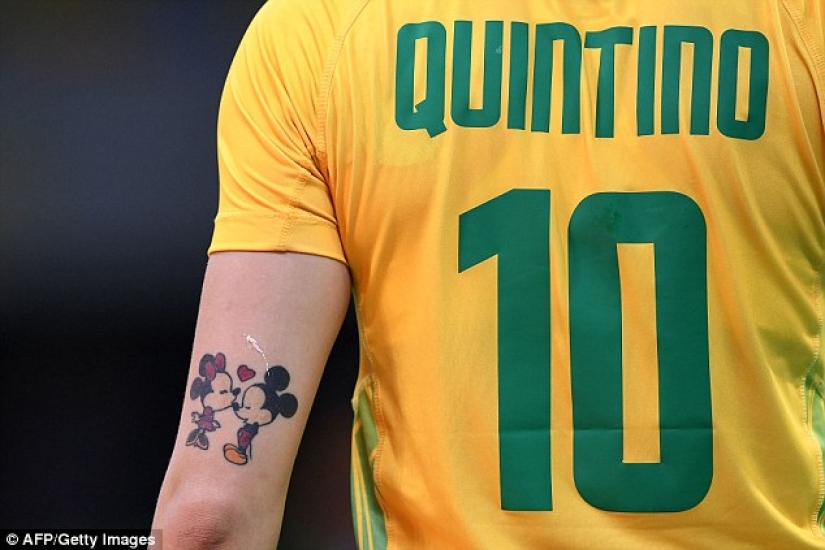 Body Notes: Unexpected tattoos of Olympic athletes