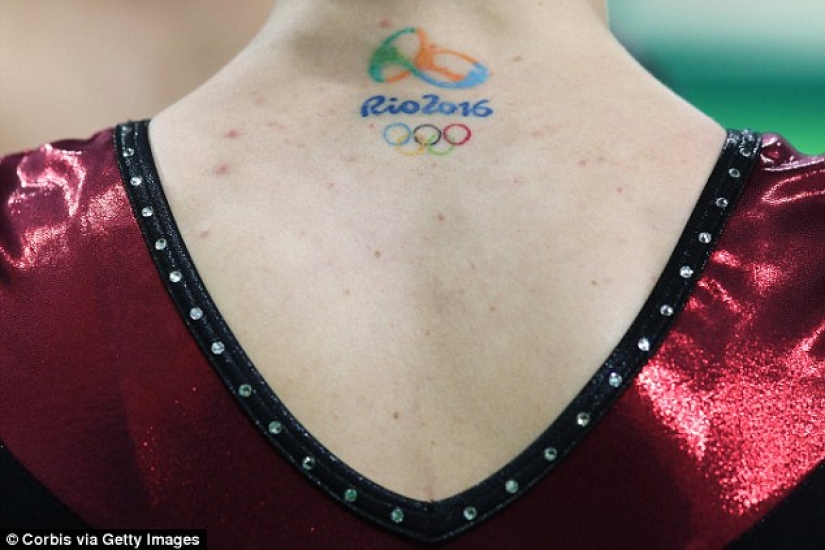 Body Notes: Unexpected tattoos of Olympic athletes