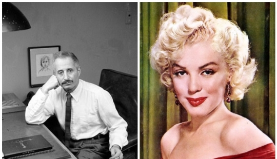 "Box 39": found a box with secret documents that can shed light on the circumstances of the death of Marilyn Monroe