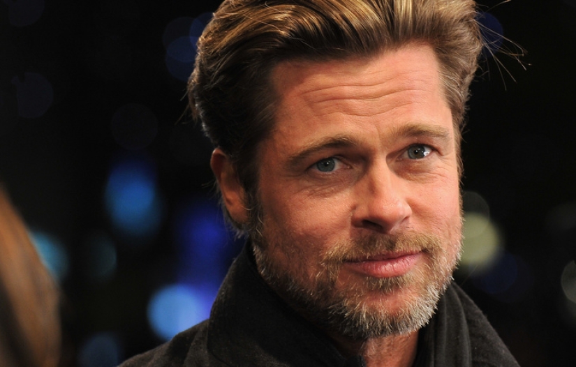 Brad Pitt has found a replacement for Angelina Jolie, and she is a spiritual healer