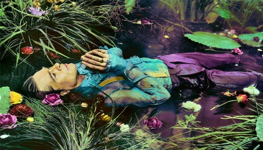 Brad Pitt in the image of Ophelia and the main thing from his interview with GQ magazine