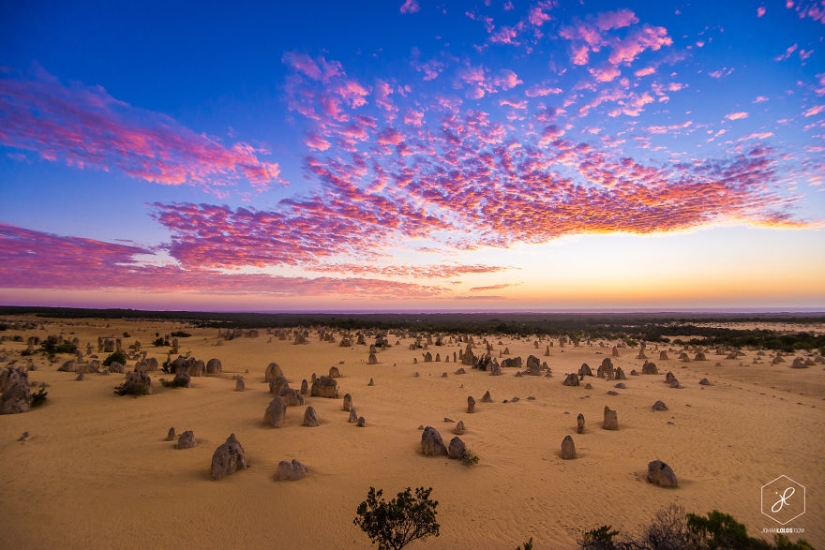 Breathtaking photos of a traveler who has traveled more than 40,000 km across Australia