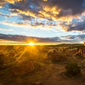 Breathtaking photos of a traveler who has traveled more than 40,000 km across Australia