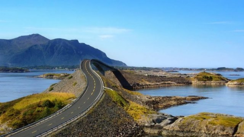 Breathtaking roads that will make you gasp in amazement