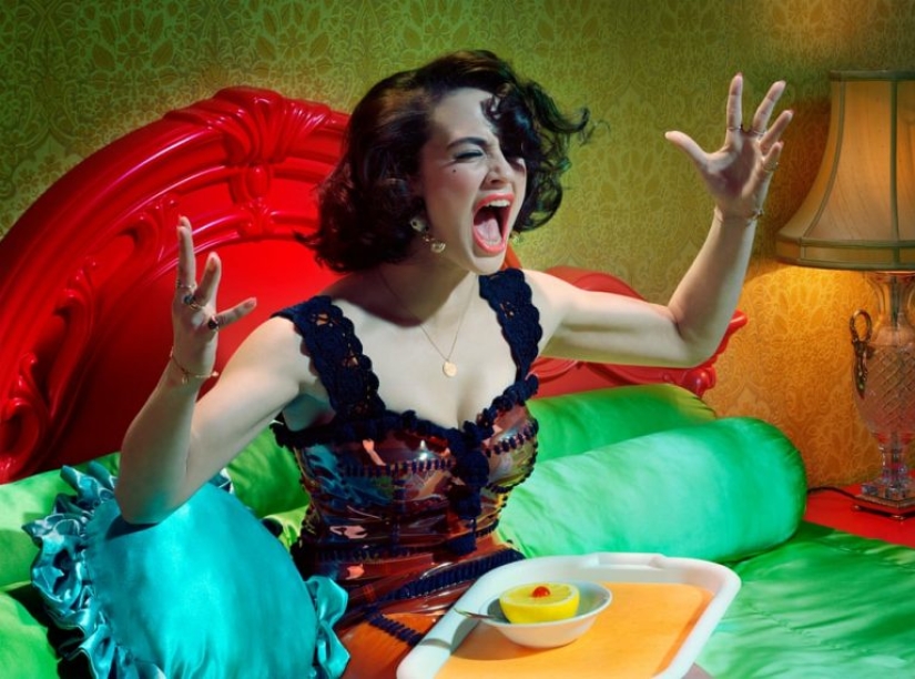 Bright Screams: Miles Aldridge's Psychedelic Dream World - in Pictures