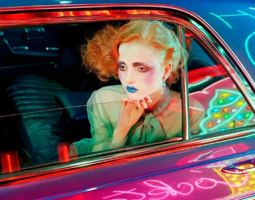 Bright Screams: Miles Aldridge's Psychedelic Dream World - in Pictures