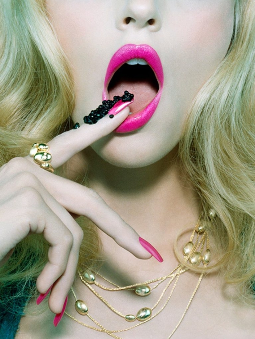 Bright Screams: Miles Aldridge's Psychedelic Dream World - in Pictures