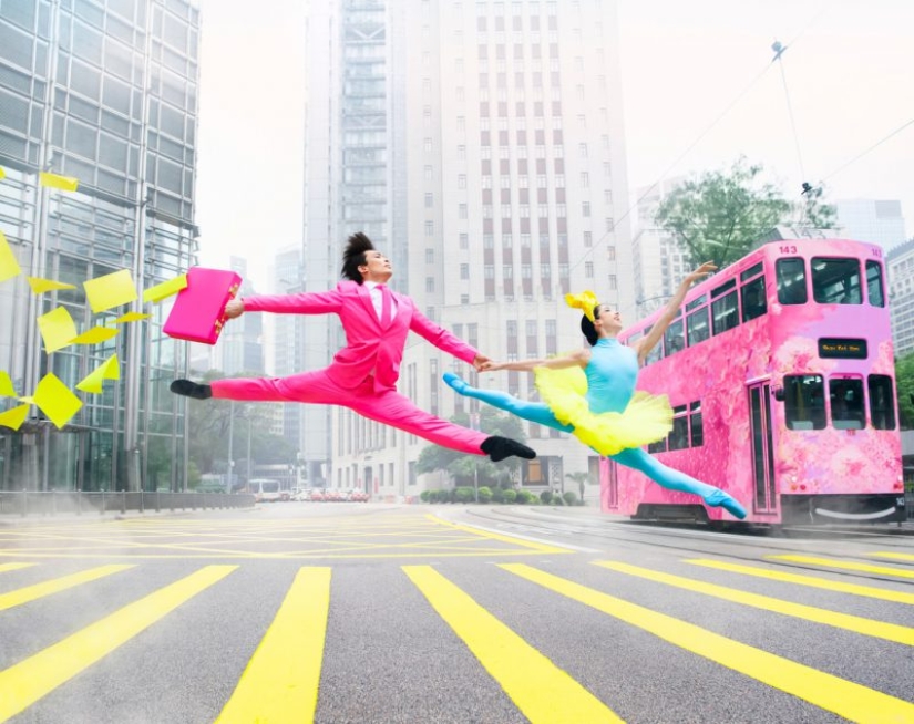 Brillante y atrevido Ballet de Hong Kong bailó en honor a su 40 aniversario