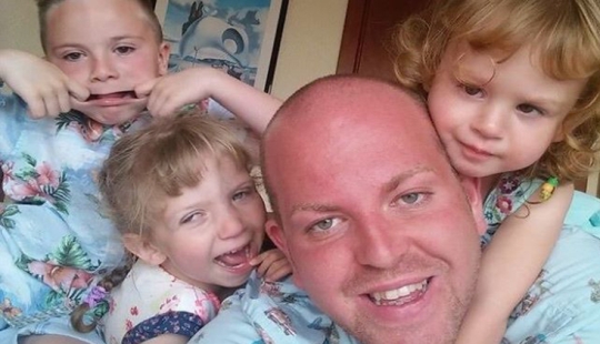 British gay adopted four disabled children and is immensely happy