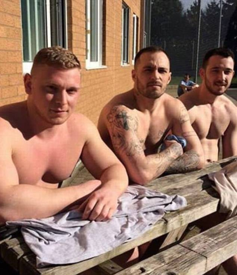 British prisoner will be given a two-year sentence for taking a selfie on Facebook