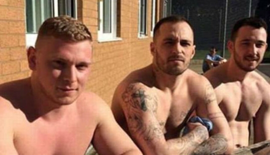 British prisoner will be given a two-year sentence for taking a selfie on Facebook