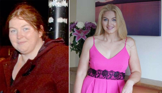 British woman lost seven sizes when she stopped drinking coffee