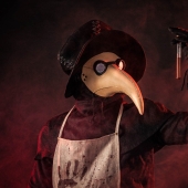 Brote de peste bubónica cerca de las fronteras de la Federación de Rusia