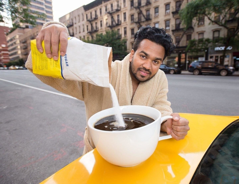 Brutal and anti-glamour: "hot" taxi drivers of New York again starred for the annual fun calendar