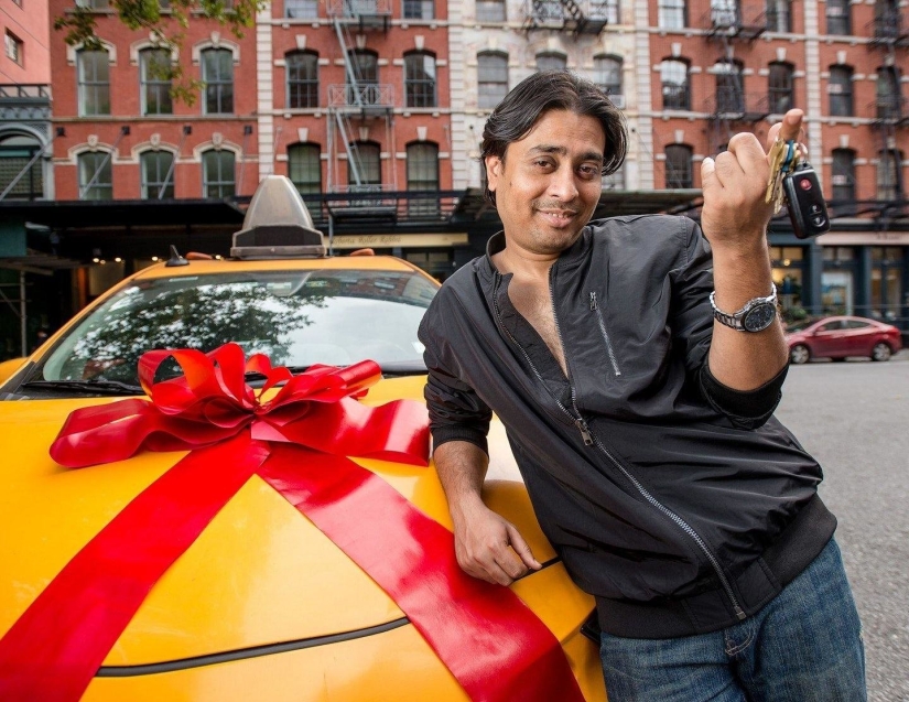 Brutal and anti-glamour: "hot" taxi drivers of New York again starred for the annual fun calendar