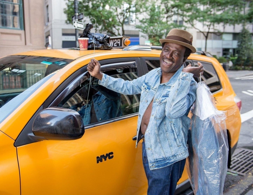 Brutal and anti-glamour: "hot" taxi drivers of New York again starred for the annual fun calendar