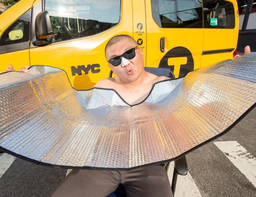 Brutal and anti-glamour: "hot" taxi drivers of New York again starred for the annual fun calendar