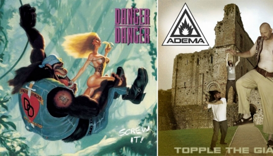 Brutal heavy metal and its trash album covers