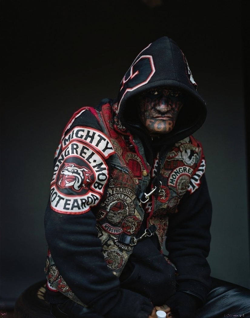 Brutal New Zealand group Mighty Mongrel Mob