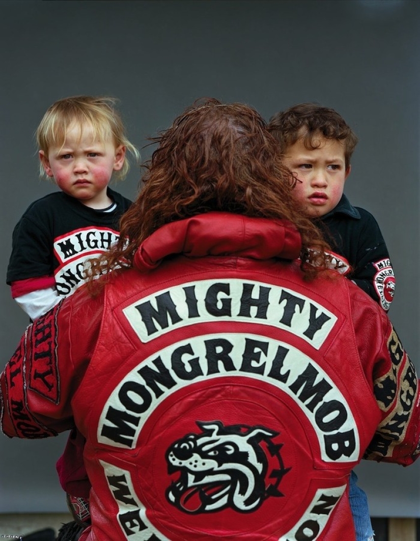 Brutal New Zealand group Mighty Mongrel Mob