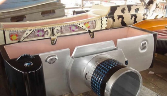 Bueno, ataúdes muy creativos de Ghana Bueno, ataúdes muy creativos de Ghana