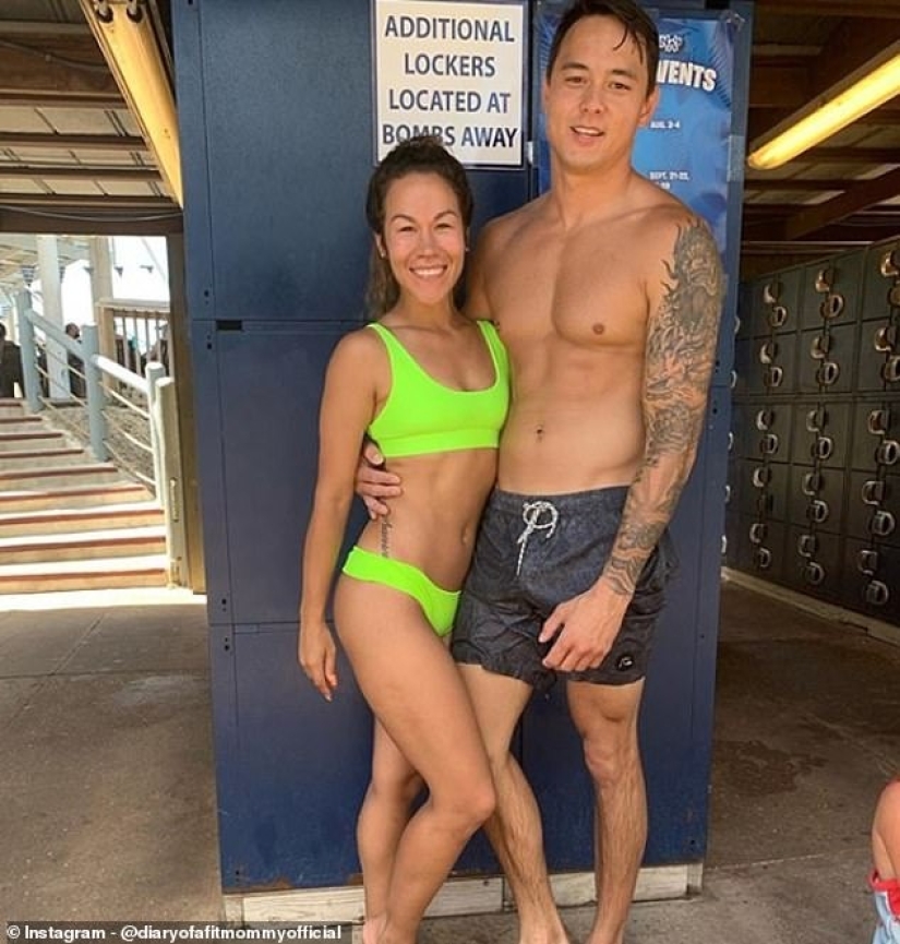 Buns from mom: netizens condemn fitness blogger for demonstrating her charms
