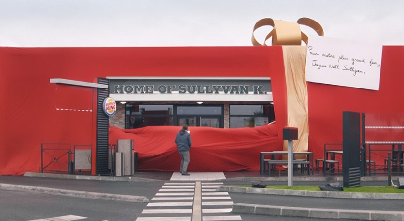 Burger King gave an entire restaurant to its most active fan