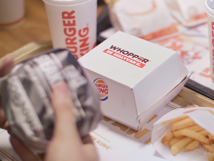 Burger King regaló un restaurante entero a su fan más activo