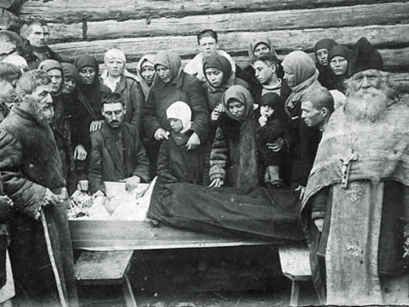 Burial "in repnoe" or Why in Russia it was customary to bury the dead immediately