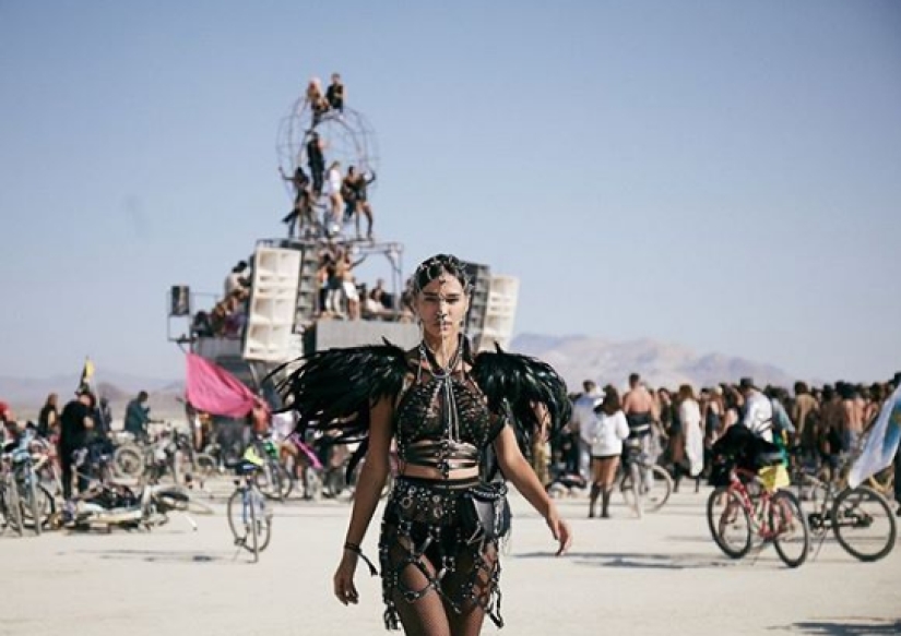 Burning Man 2019: metamorfosis en un desierto caliente