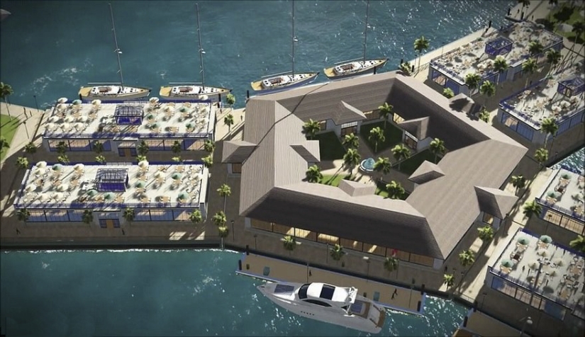 By 2020, the world's first floating city will appear in the Pacific Ocean