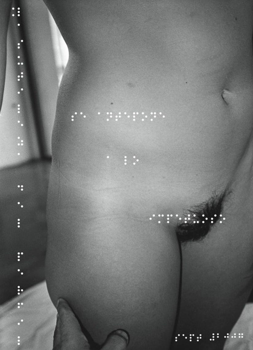 By touch: an unusual nude from a blind photographer