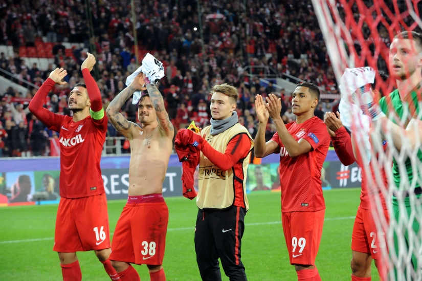 By your prayers or by your own efforts? Spartak held off Liverpool